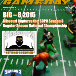 SCPC Gameday JULY 2015